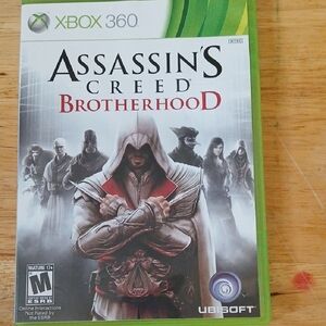 Assassin's Creed Brotherhood/ AC 3/ AC ORIGINS for Xbox 360 - Green Case